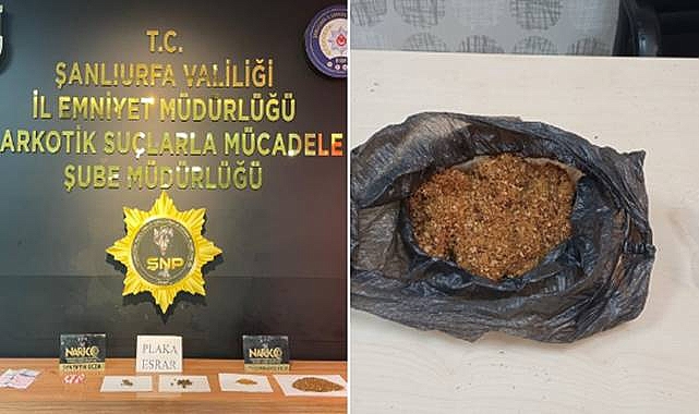 Şanlıurfa'da Operasyon! 11 Kişi Yakalandı