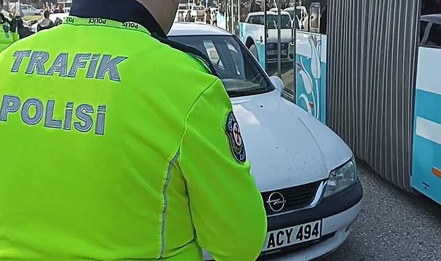 Şanlıurfa’da 71 Araç Trafikten Men Edildi