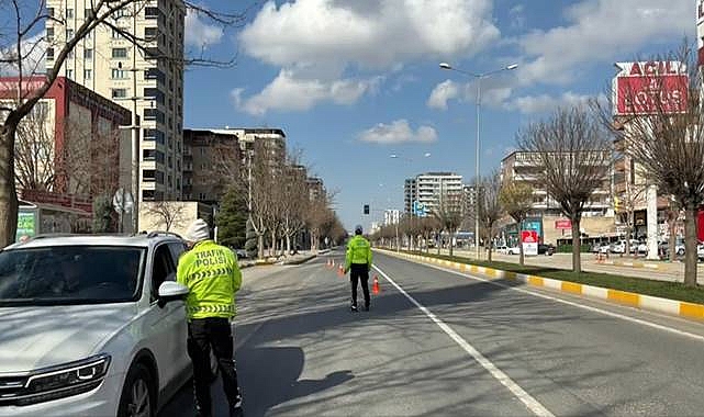 Şanlıurfa'da 82 Araç Trafikten Men Edildi!