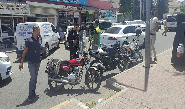 Şanlıurfa'da Binlerce Motosiklet Sürücüsüne Ceza Yağdı!