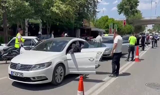 Şanlıurfa’da Çok Sayıda Sürücüye Ceza Yağdı!