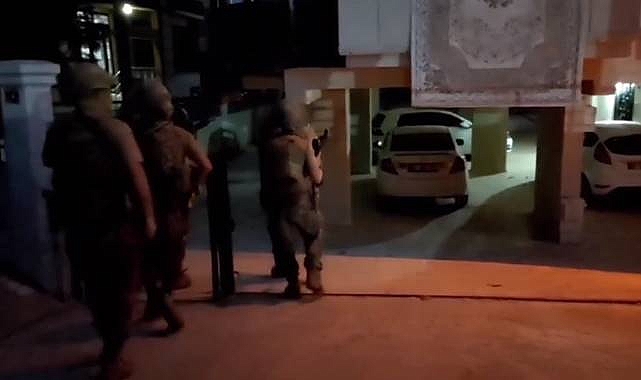 Şanlıurfa’da Eş Zamanlı Operasyon! Çok Sayıda Gözaltı 