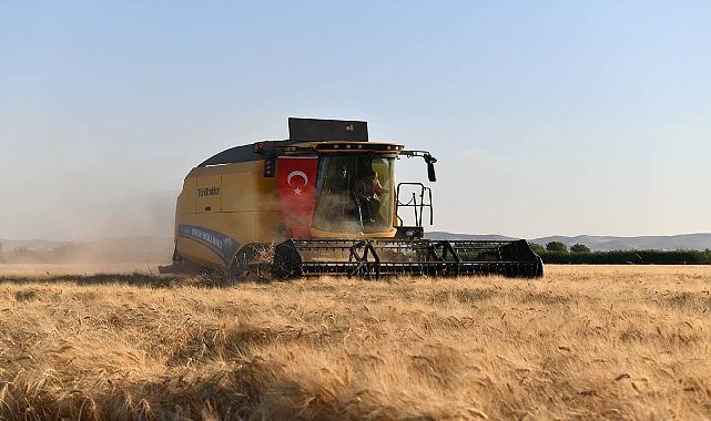 Şanlıurfa’da Hasat Dönemi Başladı