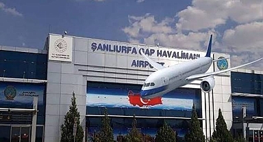 Şanlıurfa Hava Yolu İstatistikleri Açıklandı! 