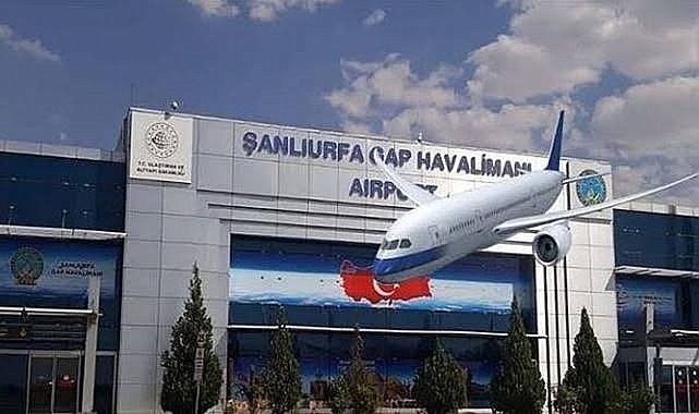 Şanlıurfa Hava Yolu İstatistikleri Açıklandı! 