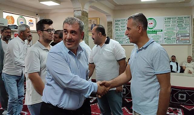 Şanlıurfa Mirdesiler Derneğinde Bayramlaşma Heyecanı