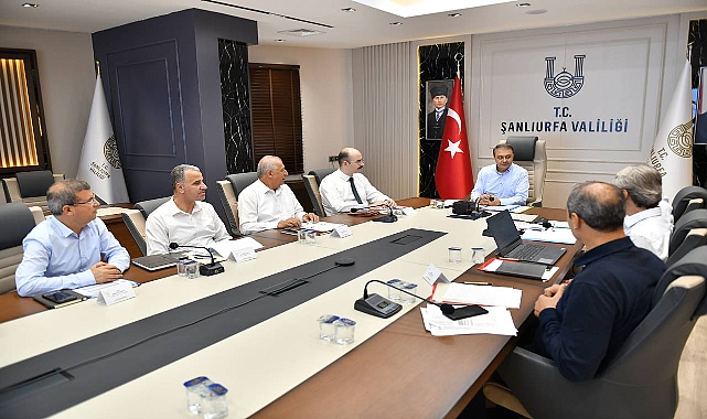 Şanlıurfa’nın Eğitimi Mercek Altına Alındı