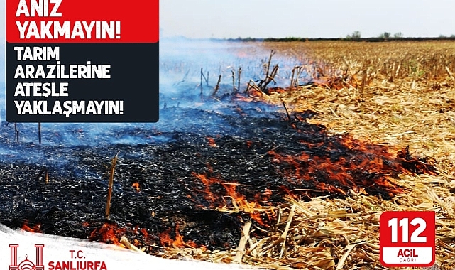 Şanlıurfa Valisi Hasan Şıldak Uyardı!
