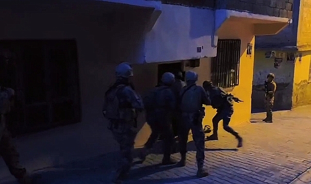 Siverek'te Aranan Firari, Şafak Operasyonuyla Yakalandı