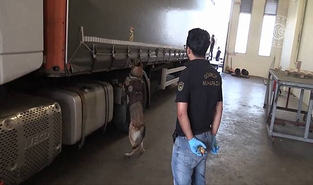 Türkiye’ye Giriş Yapmak Üzereydi! 635 Kilogram Esrar İle Yakalandı 