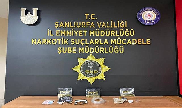 Urfa'da 6 Parça Halinde Ele Geçiridi! 4 Gözaltı 
