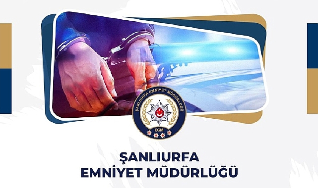 Urfa'da 7 Firari Şahıs Yakalanarak Tutuklandı!