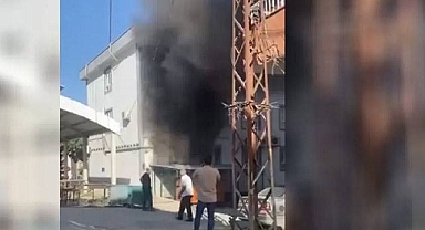 Urfa'da Belediye Binasında Yangın!