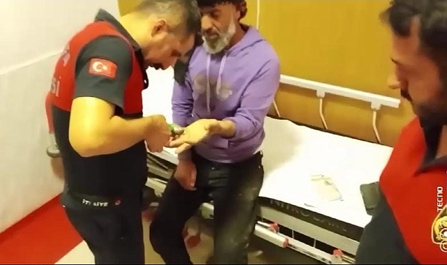 Urfa'da Doktorlar İtfaiyeden Yardım İstedi