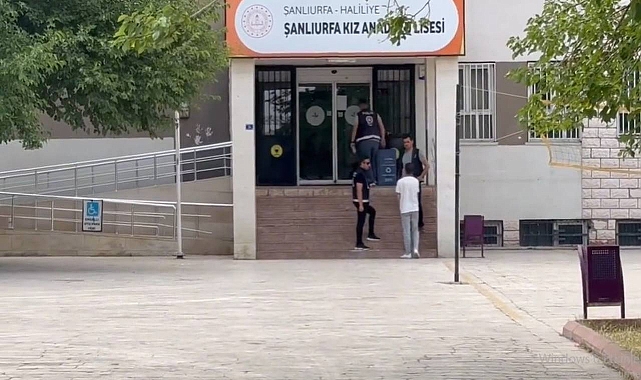 Urfa’da Kimliğini Evde Unutan Öğrenci Sınava Giremedi