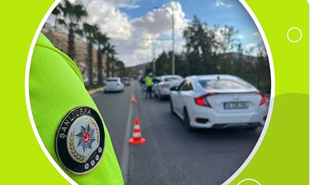 Urfa’da Radarlı Hız Denetimleri! Sürücülere Ceza Yağdı