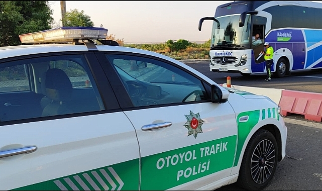 Urfa'da Sıkı Denetim! 115 Sürücüye Cezai İşlem Uygulandı