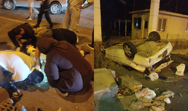 Urfa'da Yaşanan Kazada Can Pazarı! Çok Sayıda Yaralı Var