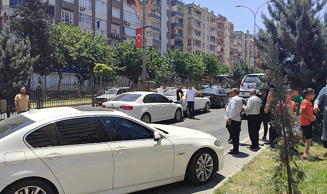 Urfa'da Zincirleme Kaza!