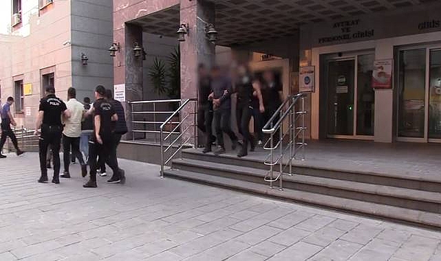Urfa Dahil 47 İlde Zehir Tacirlerine Darbe! 445 Kişi Yakalandı 