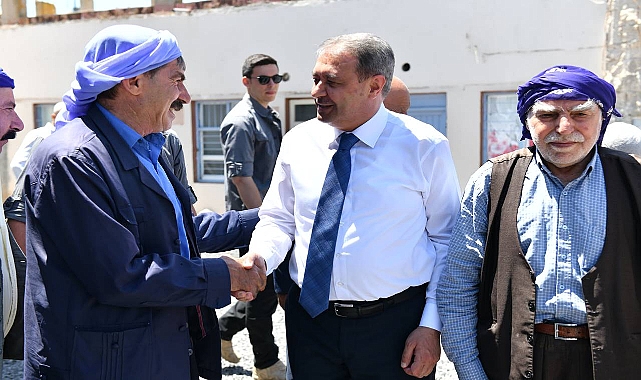 Vali Hasan Şıldak, Hilvan'da Vatandaşlarla Buluştu