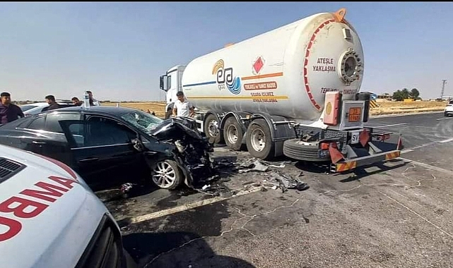 Viranşehir'de Korkunç Kaza! 1 Ölü, 1 Yaralı