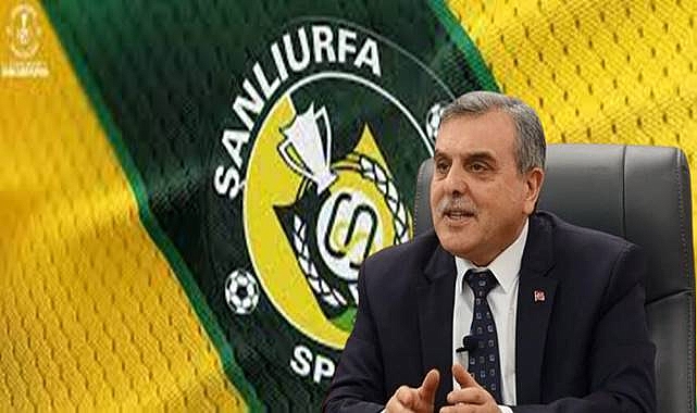 Zeynel Abidin Beyazgül: Urfaspor Marka Değerimizdir