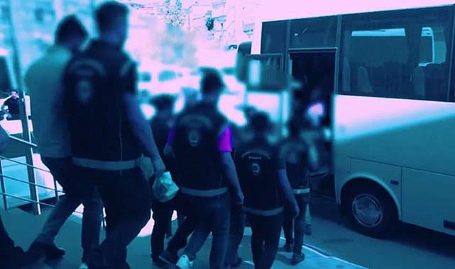 149 Göçmen Kaçakçılığı Organizatörü Yakalandı