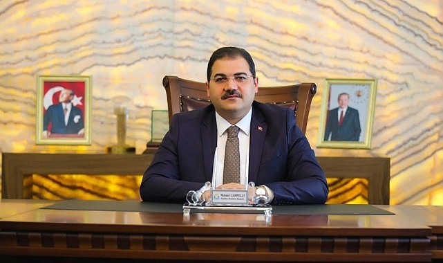 Başkan Canpolat’tan 24 Temmuz Basın Bayramı Mesajı