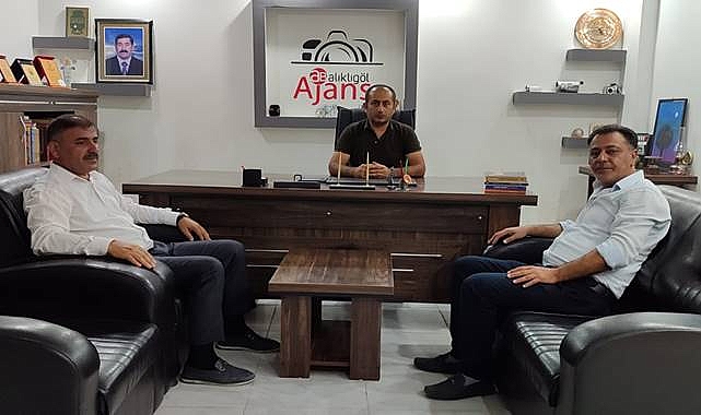 Başkan Halit Toprak, Ajans Balıklıgöl'e Ziyarette Bulundu
