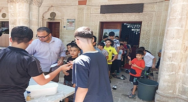 Camiler Çocuk Sesleriyle Şenleniyor
