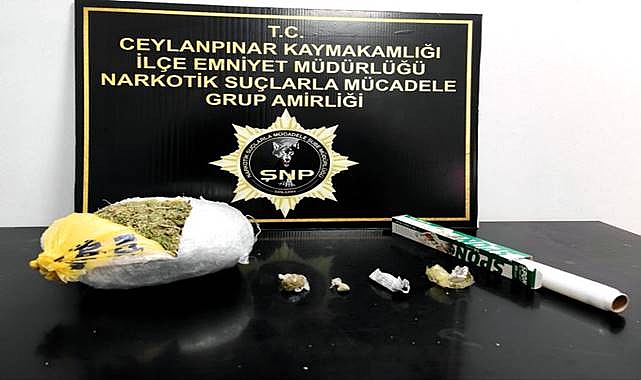 Ceylanpınar’da Uyuşturucu Ele Geçirildi! 3 Tutuklama 