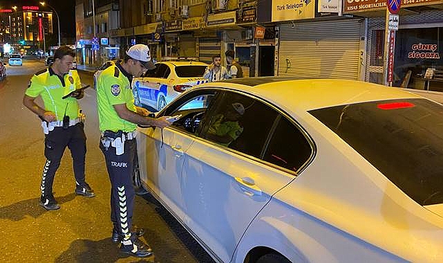 Emniyet Güçleri Alkollü Sürücü Avına Çıktı