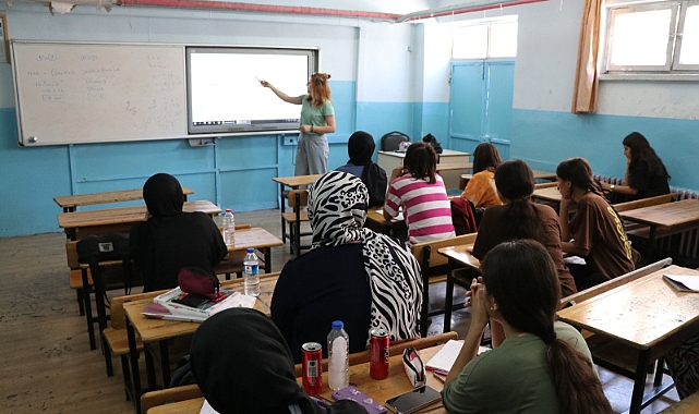 Haliliye'de Üniversiteye Hazırlık Yaz Kursu Başladı