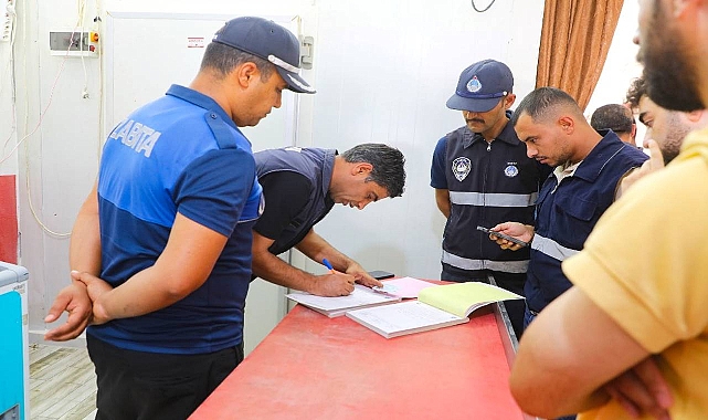 Harran’da Kasaplara Yönelik Sıkı Denetim!