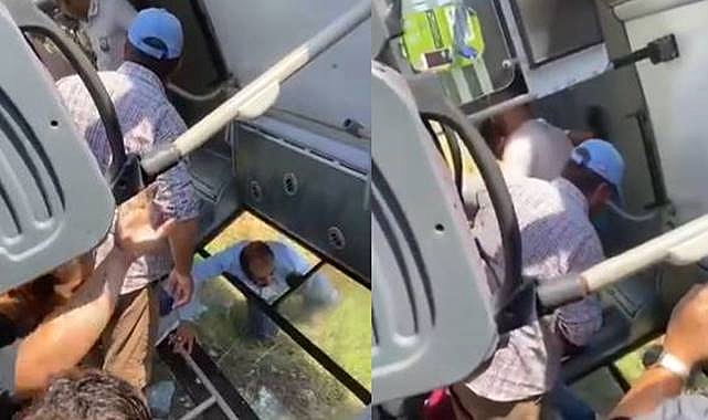 Kısas Seferi Yapan BELSAN Otobüsü Devrildi