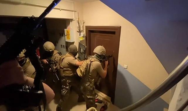 Organize Suç Örgütü Üyesi 33 Şüpheli Yakalandı!