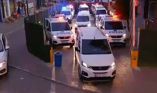 Organize Suç Örgütü üyesi 47 Şüpheli Yakalandı!