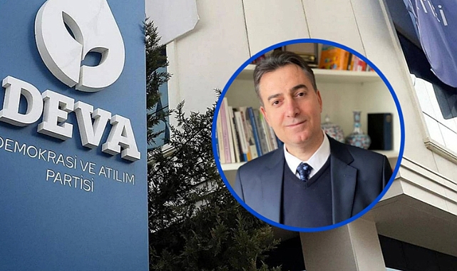 Salih Efe DEVA Partisi Genel Başkanlığına Adaylığını Açıkladı