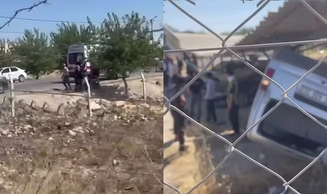 Şanlıurfa’da Akıl Almaz Kaza! Takla Atarak Durdu