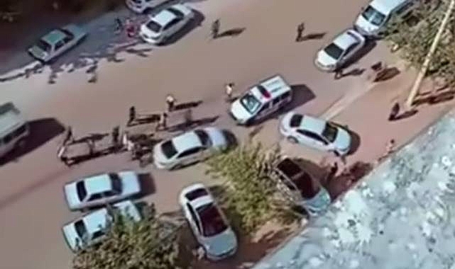 Şanlıurfa’da İki Grup Arasında Kavga! Yaralılar Var 