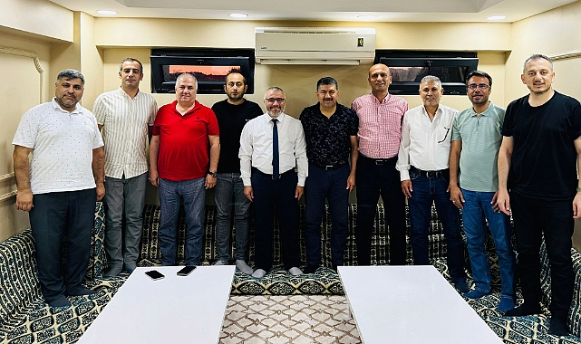 Şanlıurfa’da İnternet Medyası Temsilcileri Bir Araya Geldi!
