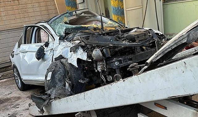 Şanlıurfa’da Kaza! 1 Yaralı