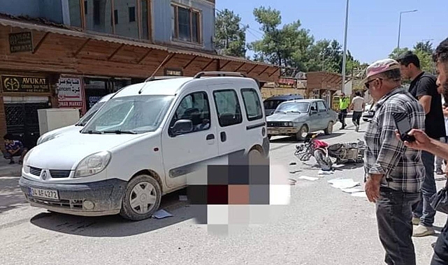 Şanlıurfa’da Korkunç Kaza! Ağır Yaralandı 