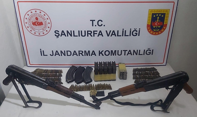 Şanlıurfa’da Silah Operasyonu! 