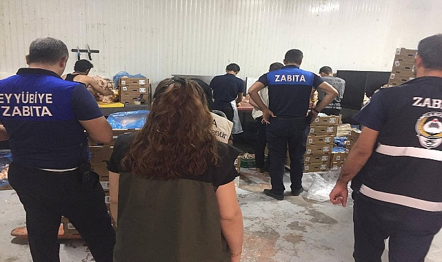 Şanlıurfa’da Tarihi Geçmiş Bozulmuş Gıda Ele Geçirildi