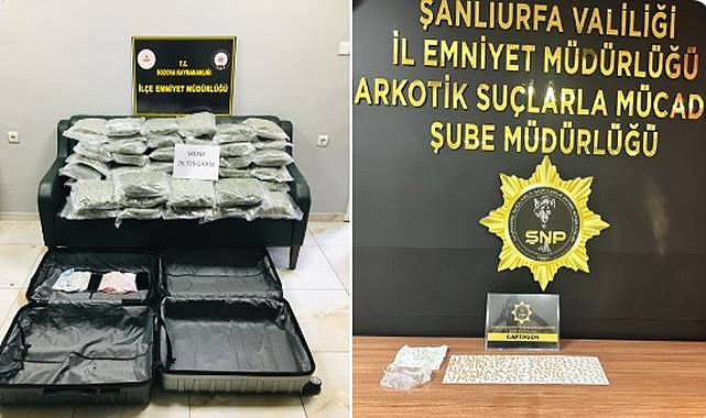 Şanlıurfa’da Zehir Tacirlerine Darbe! Gözaltılar Var 