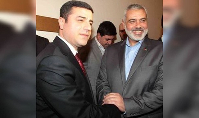 Selahattin Demirtaş'tan Dikkat Çeken İsmail Haniye paylaşımı