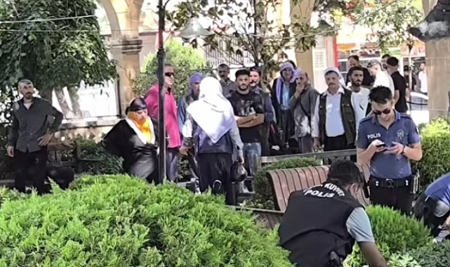Siverek'te Silahlı Kavga!
