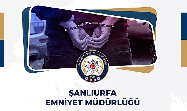 Urfa'da Aranan Firari Şahıs Yakalandı!